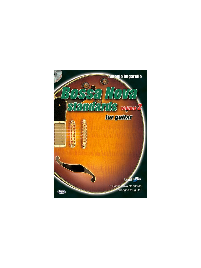 Bossa Nova Standards for Guitar 2 (libro/CD)