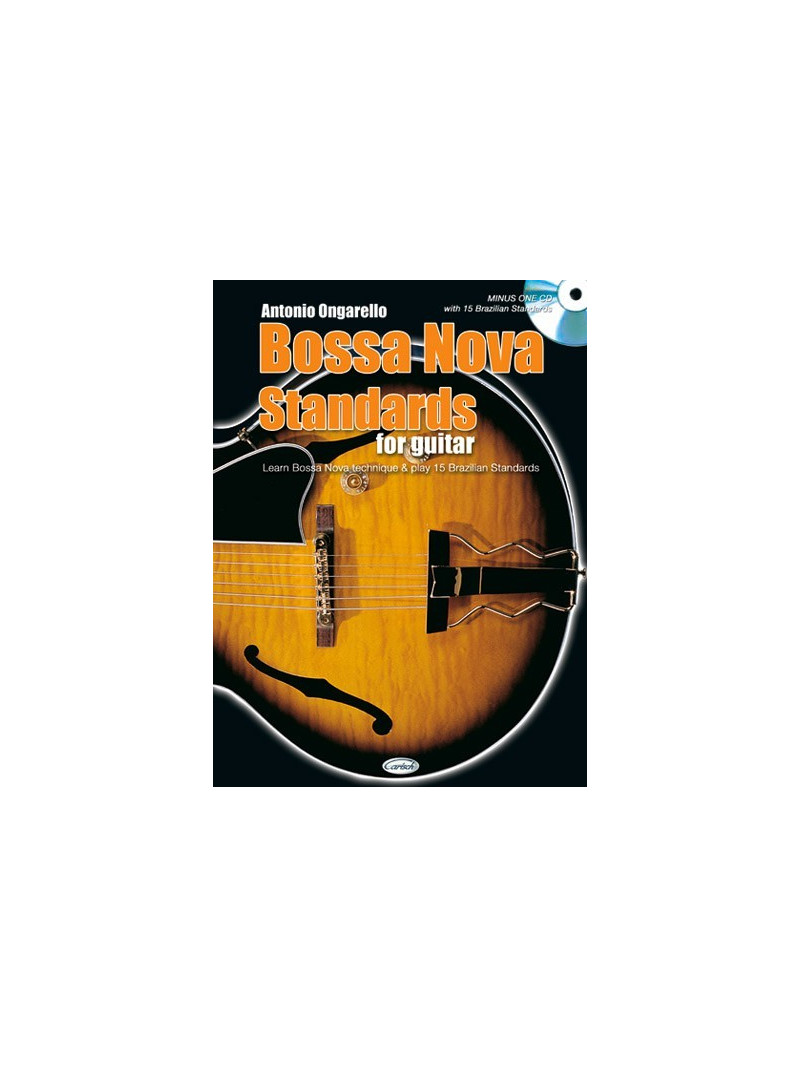 Bossa Nova Standards for Guitar 1 (book/CD play-along)