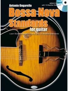 Bossa Nova Standards for Guitar 1 (book/CD play-along)