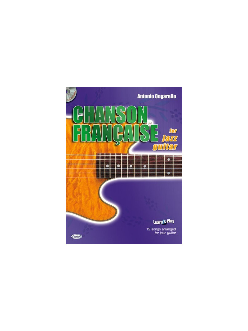 Chanson Française for Jazz Guitar (libro/CD)