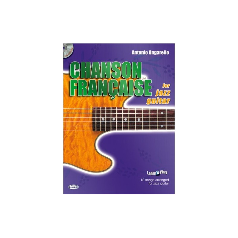Chanson Française for Jazz Guitar (libro/CD)
