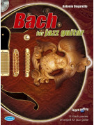 Bach for Jazz Guitar (book/CD)