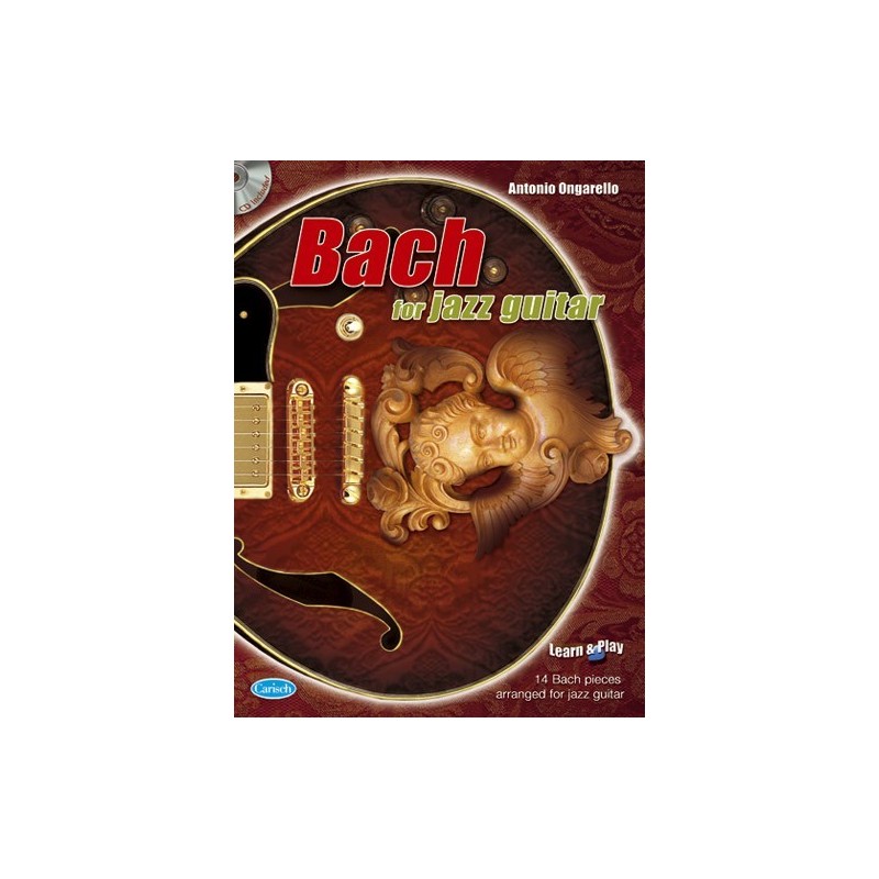 Bach for Jazz Guitar (book/CD)