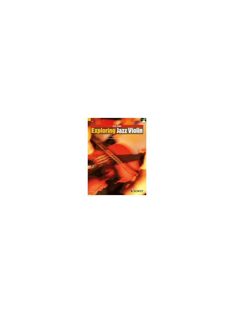 Exploring Jazz Violin (book/CD)