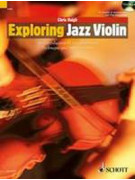 Exploring Jazz Violin (book/CD)