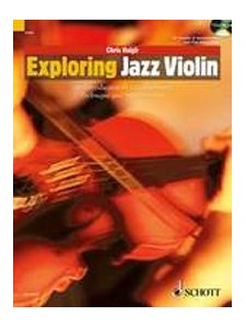 Exploring Jazz Violin (book/CD)