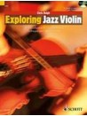 Exploring Jazz Violin (book/Audio Online)