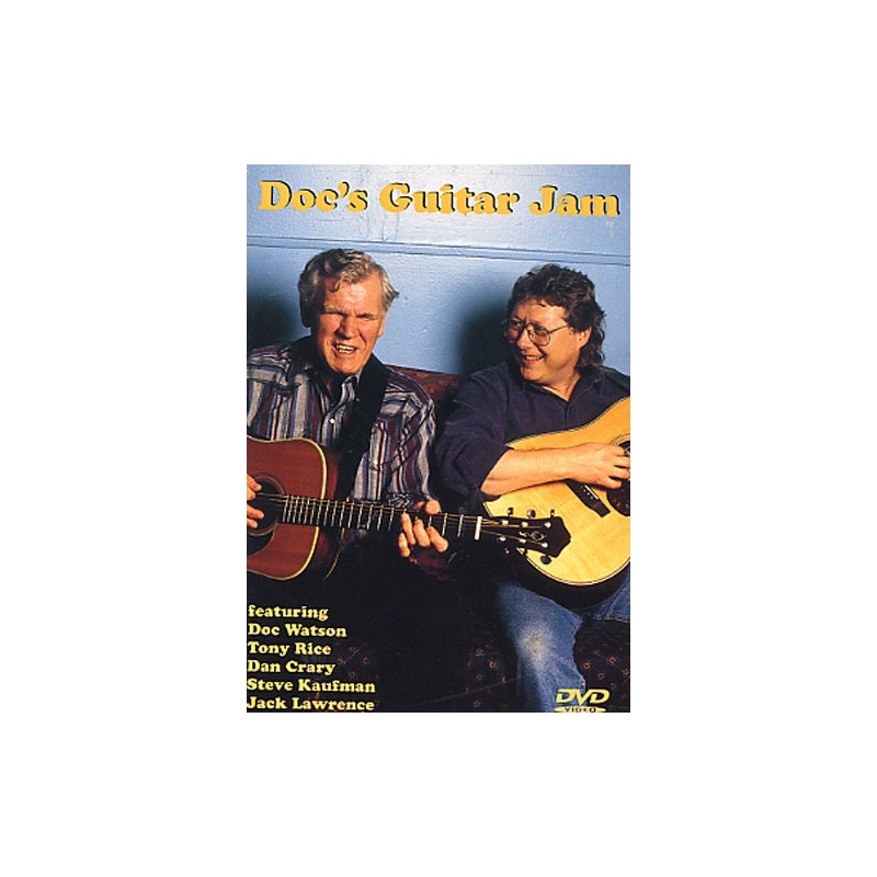 Doc's Guitar Jam (DVD)