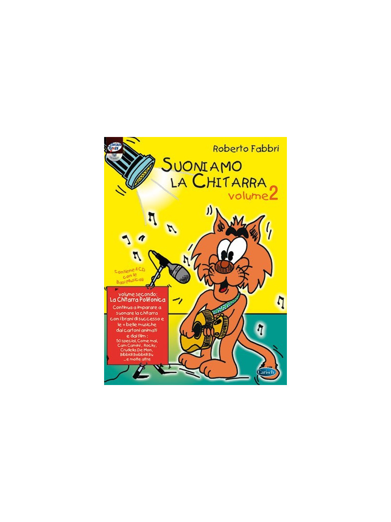 Suoniamo la chitarra volume 2 (libro & CD)