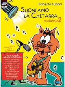 Suoniamo la chitarra volume 2 (libro/CD)