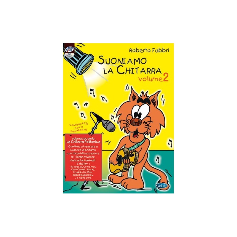 Suoniamo la chitarra volume 2 (libro & CD)