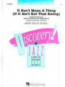 It Don't Mean a Thing (If It Ain't Got That Swing) Book/Cassetta