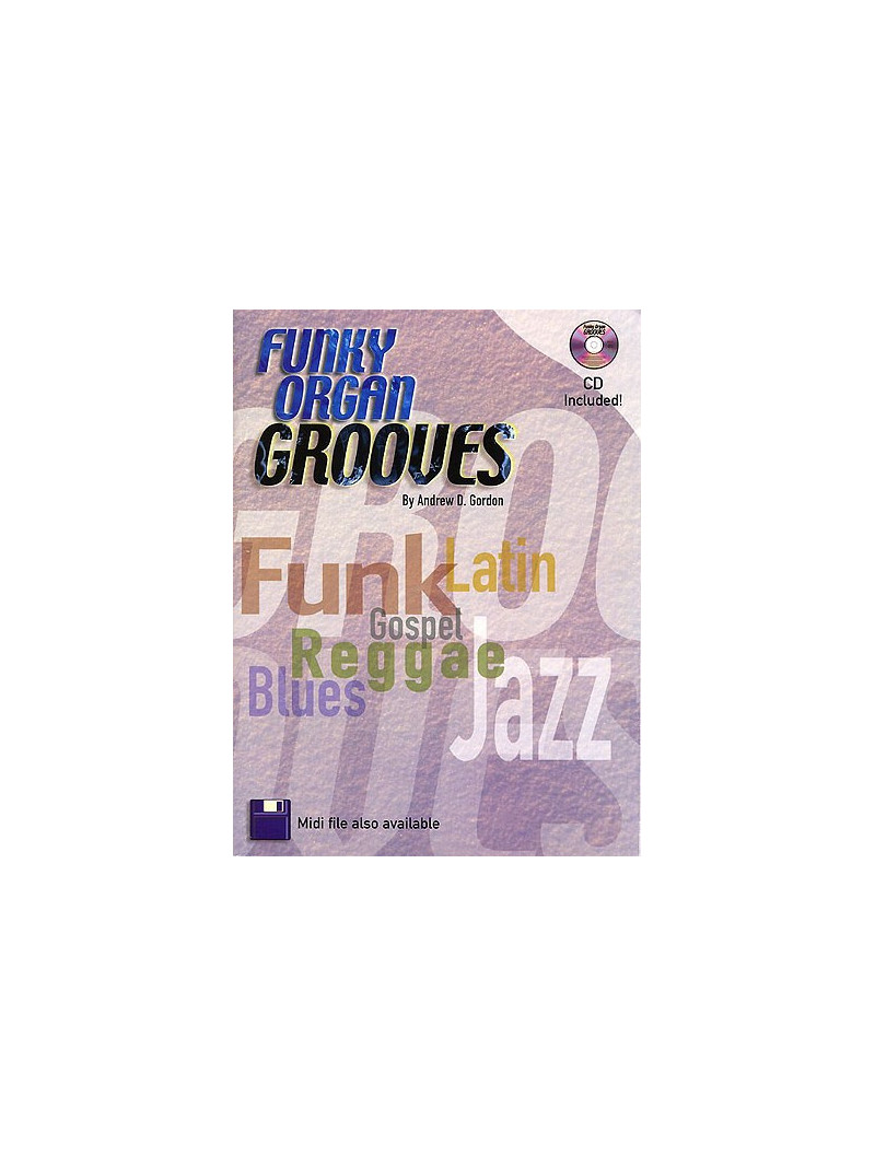 Funky Organ Grooves (book/CD)