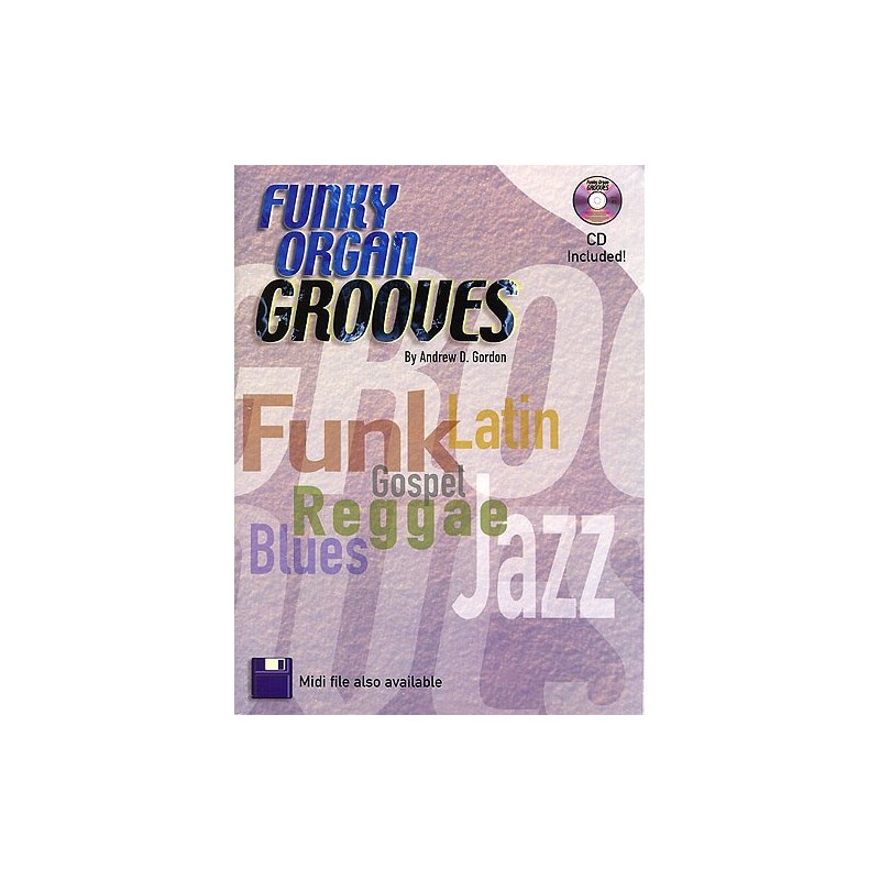 Funky Organ Grooves (book/CD)