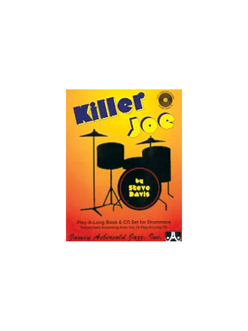 Aebersold 70 'Killer Joe' (book/CD)
