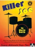 Aebersold 70: Killer Joe Drums (book/CD)
