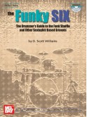 The Funky Six - Guide to Funk Shuffle (book/CD)