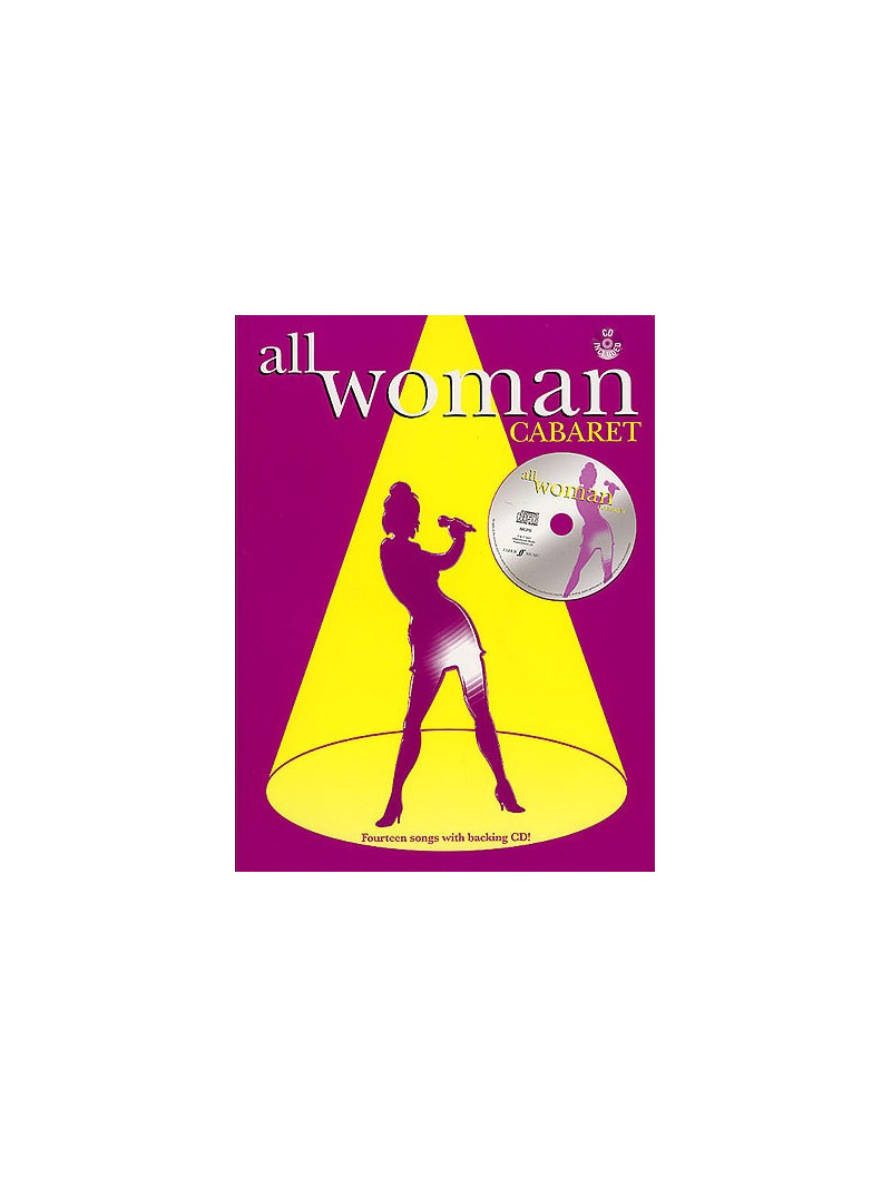 All Woman: Cabaret (book/CD sing-along)