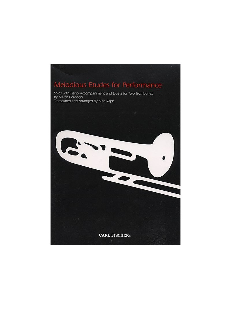 Melodious Etudes for Performance