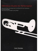 Melodious Etudes for Performance (Trombone)
