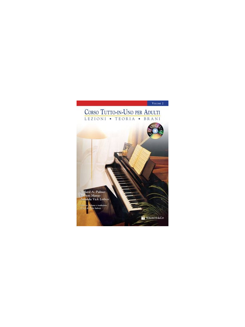 Corso Tutto-in-Uno Pianoforte Vol. 1