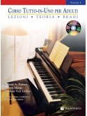Corso Tutto-in-Uno Pianoforte Adulti Vol. 2 (libro/CD)
