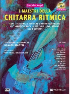 I maestri della chitarra ritmica (libro/CD)