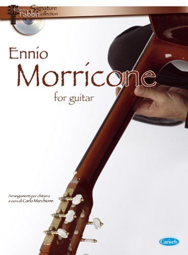 Ennio Morricone for Guitar (libro/CD)