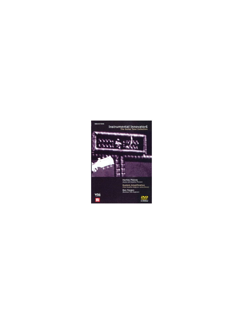 Instrumental Innovators:  The Guitar Tone Collection (2 DVD)