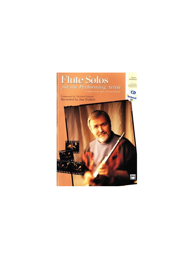 Flute Solos For The Performing Artist (book/CD play-along)
