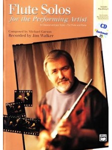 Flute Solos For The Performing Artist (book/CD play-along)