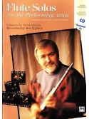 Flute Solos For The Performing Artist (book/CD play-along)