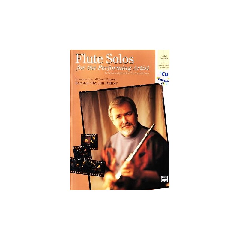 Flute Solos For The Performing Artist (book/CD play-along)