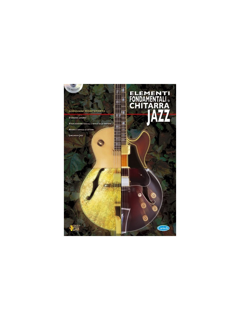 Elementi fondamentali di chitarra jazz (libro/CD)