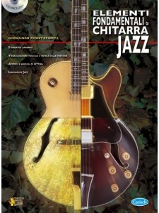 Elementi fondamentali di chitarra jazz (libro/CD)