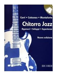 Chitarra Jazz: approcci, sviluppi, esperienze (libro/CD)