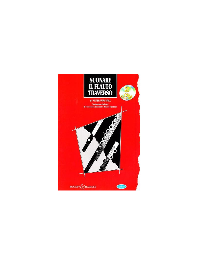 Suonare il Flauto Traverso (Book/2CD)