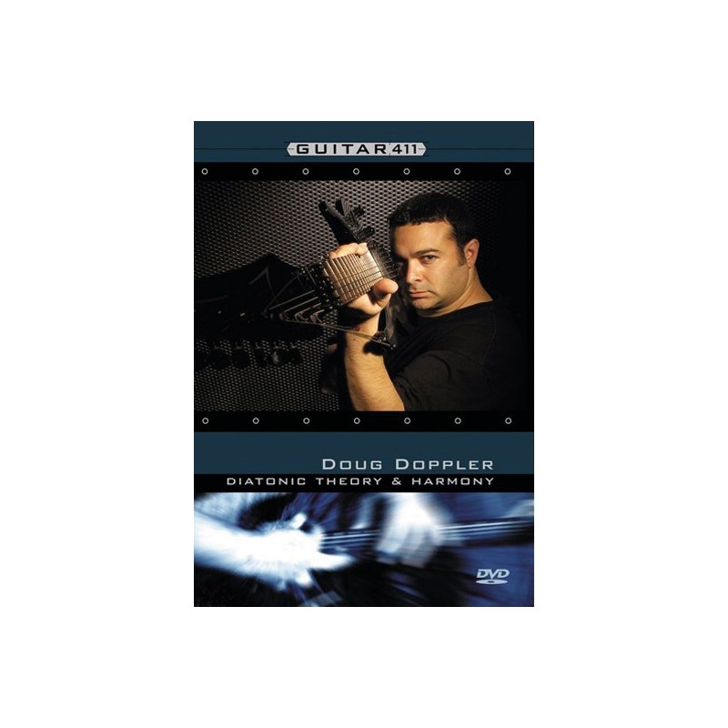 Guitar 411 Diatonic Theory and Harmony (DVD)