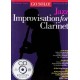 Jazz Improvisation for Clarinet (Book/CD)
