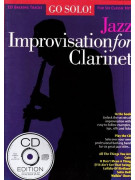 Jazz Improvisation for Clarinet (Book/CD)