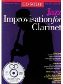 Jazz Improvisation for Clarinet (Book/CD)