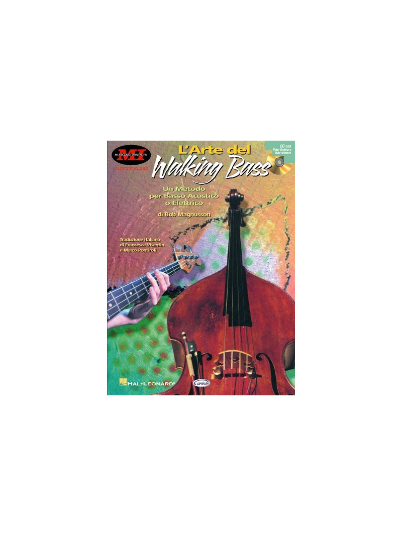 L'Arte del Walking Bass (book/CD)