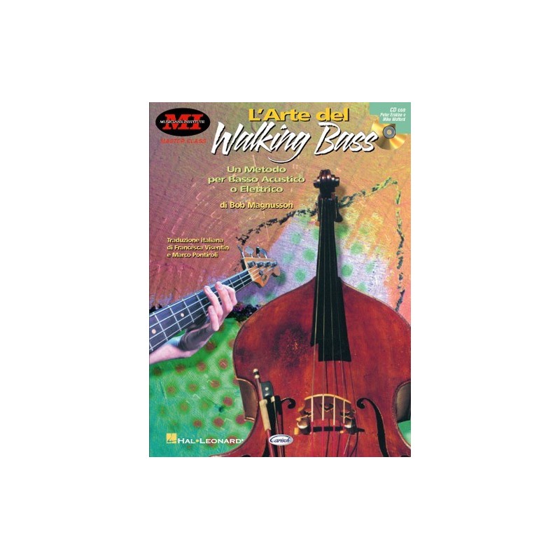 L'Arte del Walking Bass (book/CD)