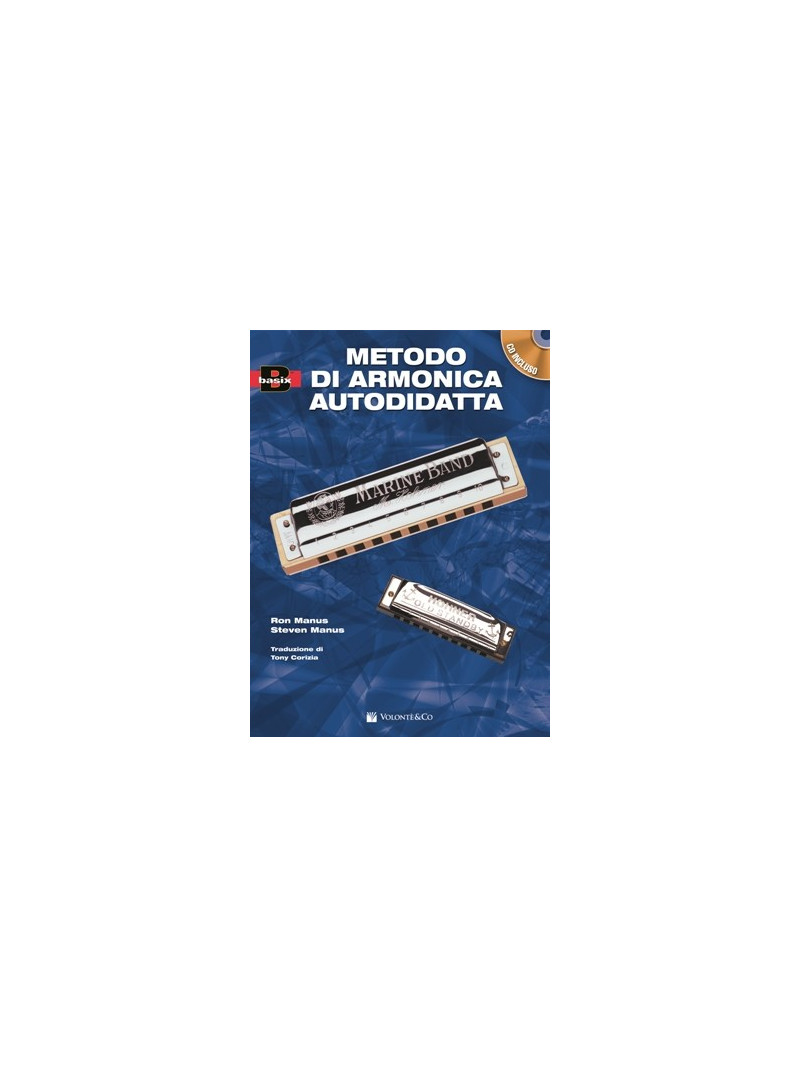 Metodo di armonica autodidatta (libro/CD)