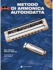 Metodo di armonica autodidatta (libro/CD)