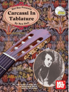 Carcassi in Tablature (book/CD)