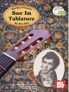 Sor In Tablature (Book/CD)