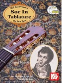 Sor In Tablature (Book/CD)