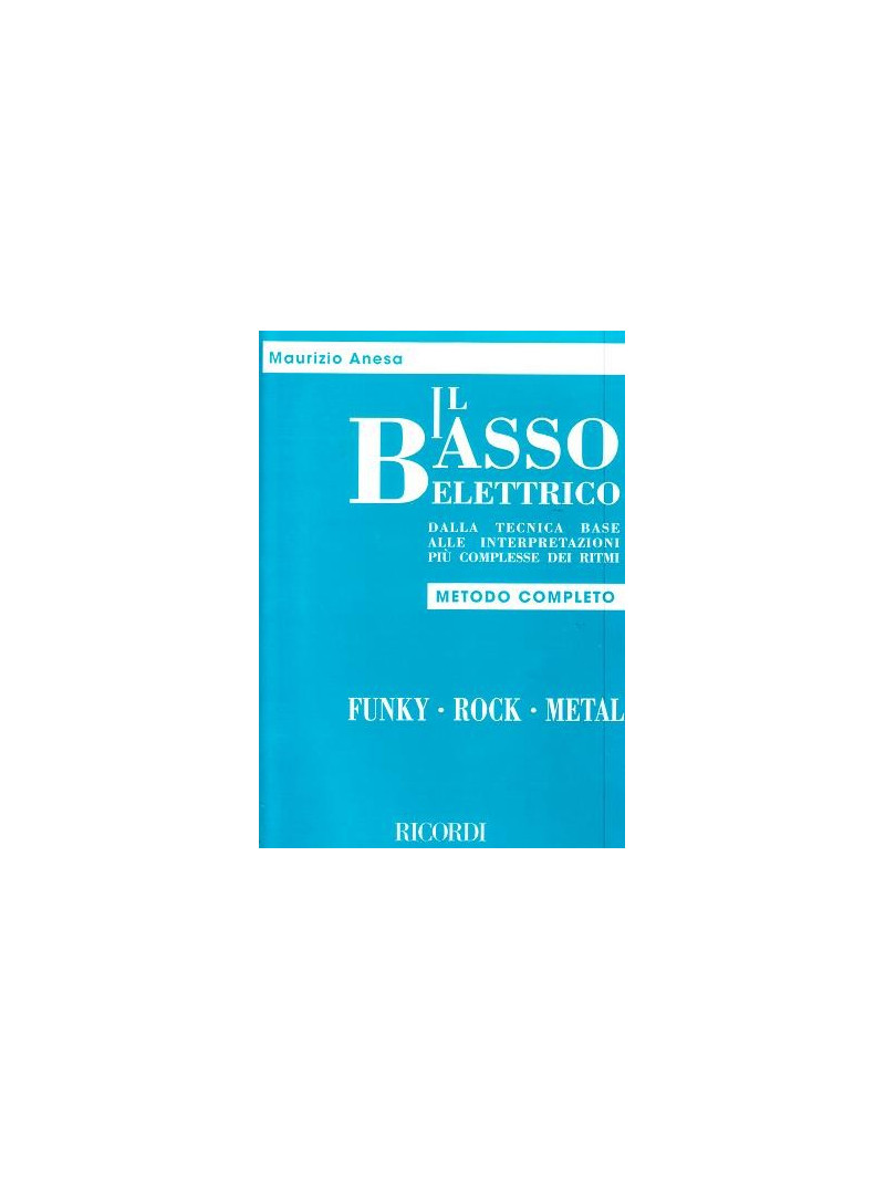 Il basso elettrico: funk, rock, heavy metal