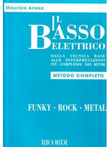 Il basso elettrico: funk, rock, heavy metal